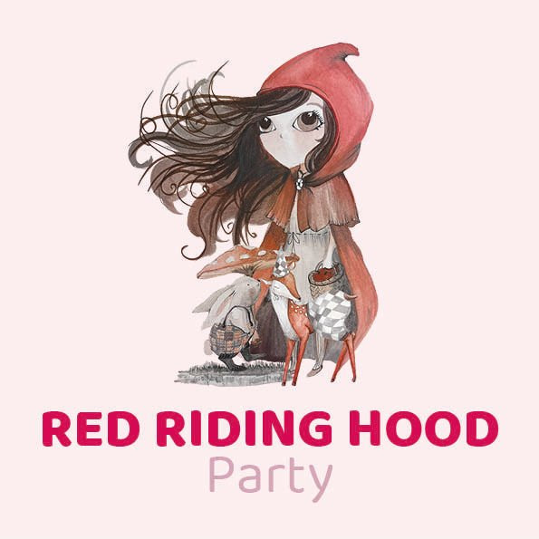 Red Riding Hood - Peekaboo