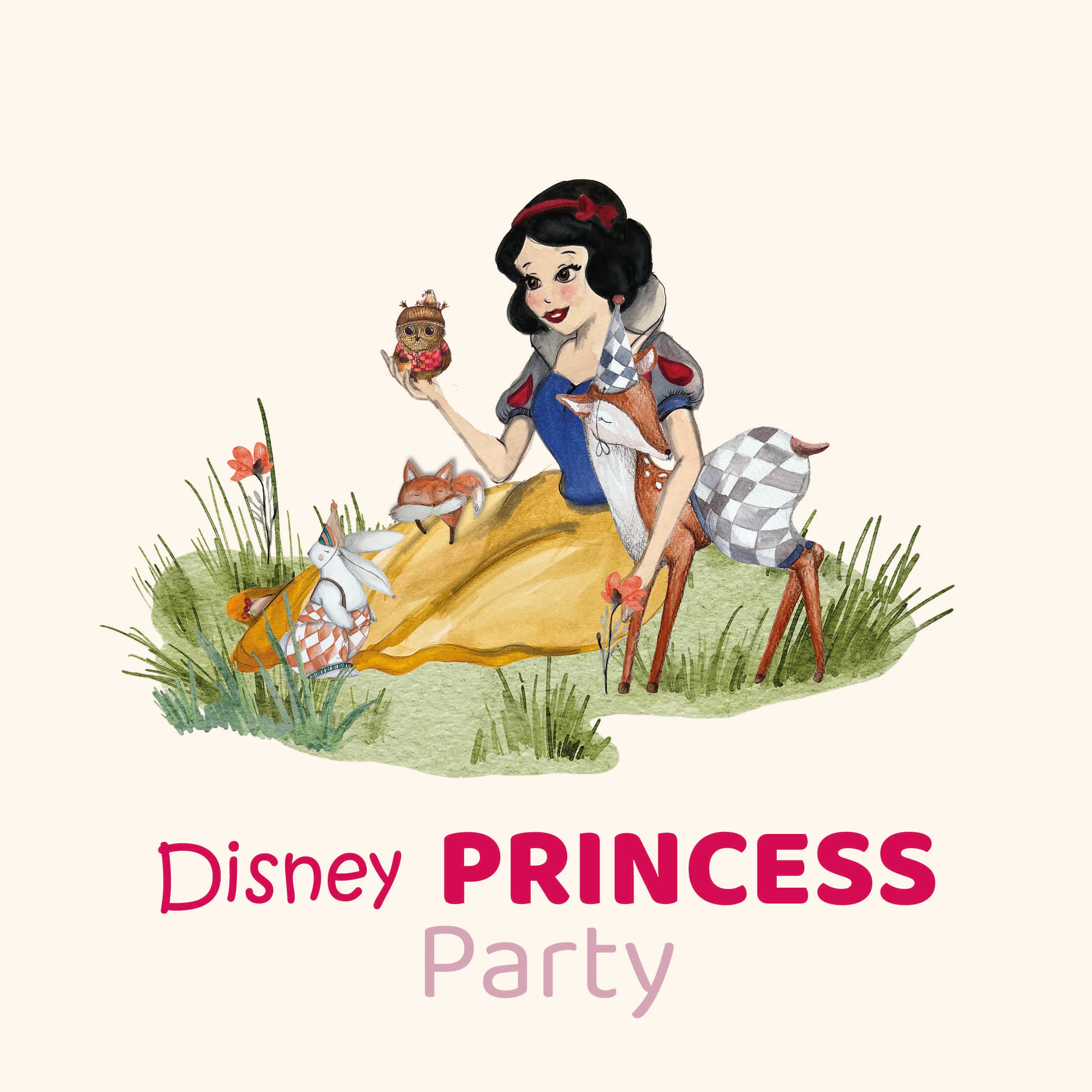 Disney Princess - Peekaboo