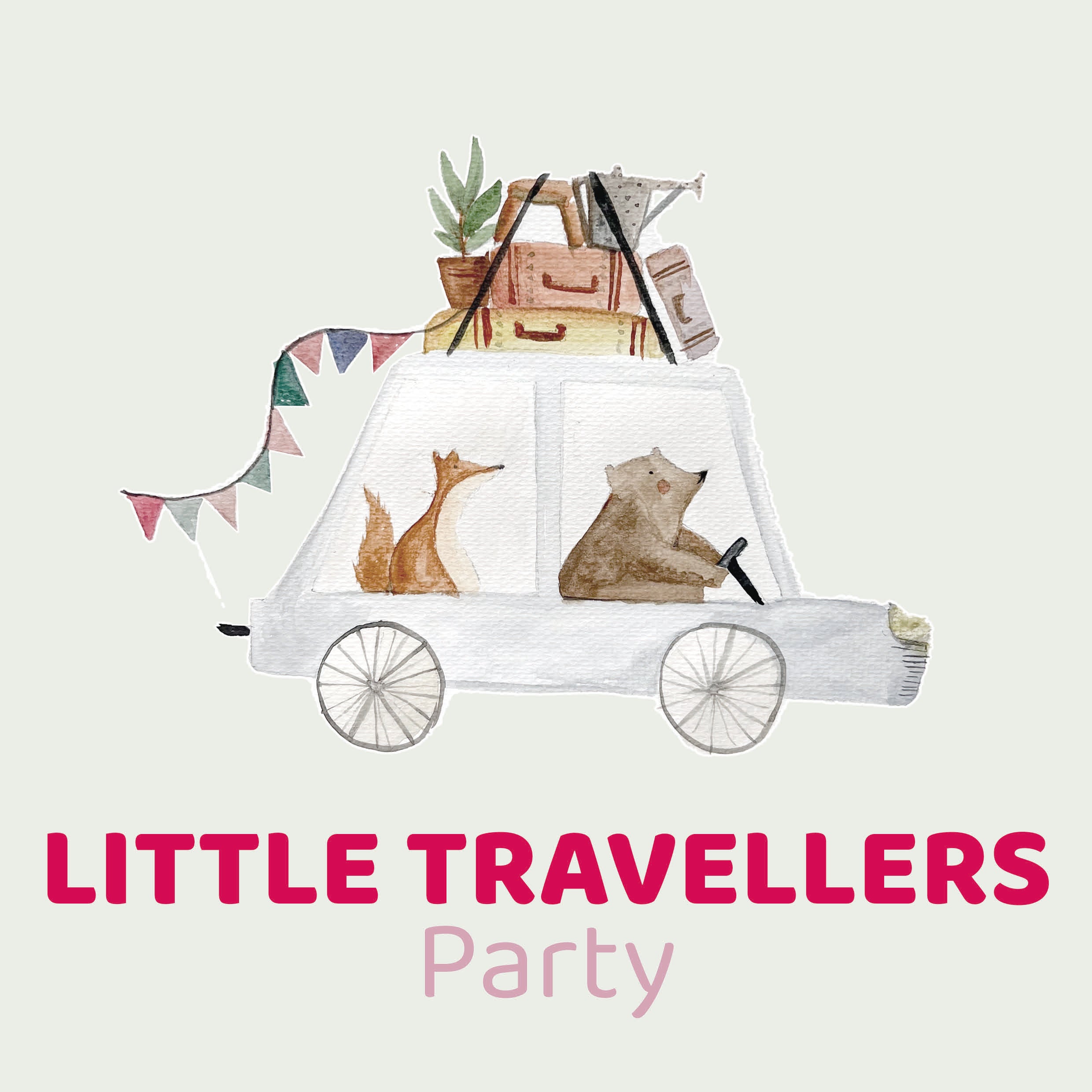 Little Travellers - Peekaboo
