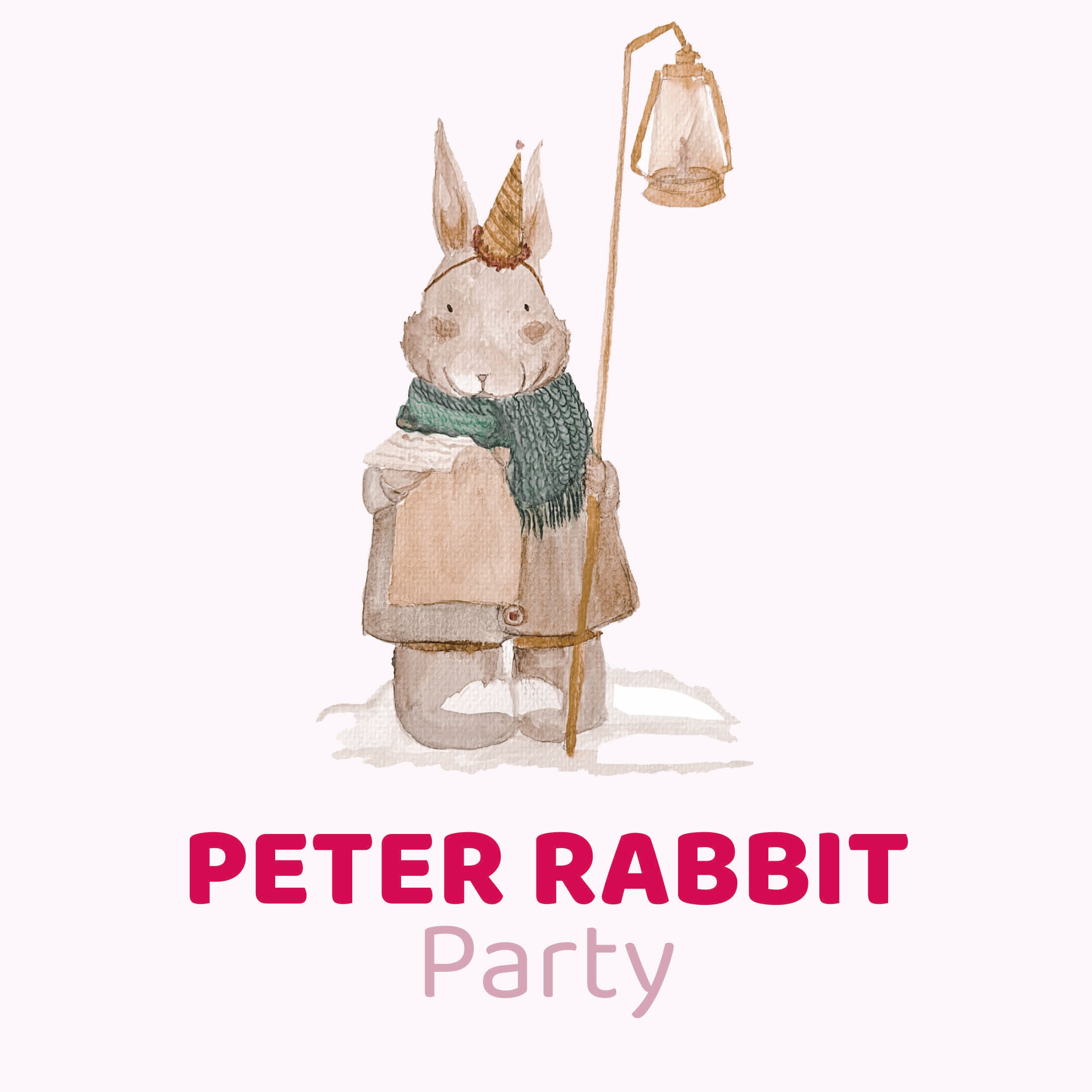 Peter Rabbit - Peekaboo