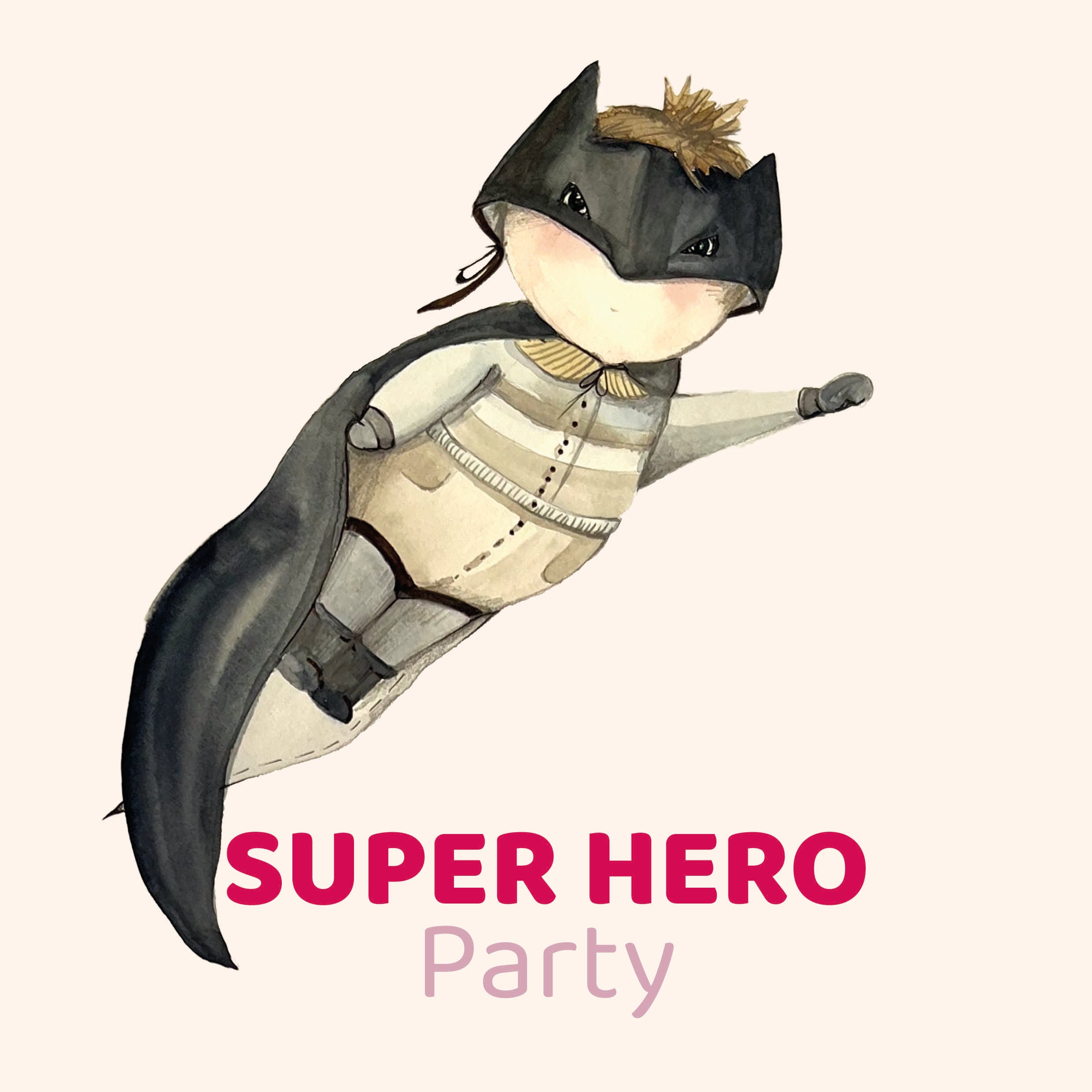 Super Hero - Peekaboo