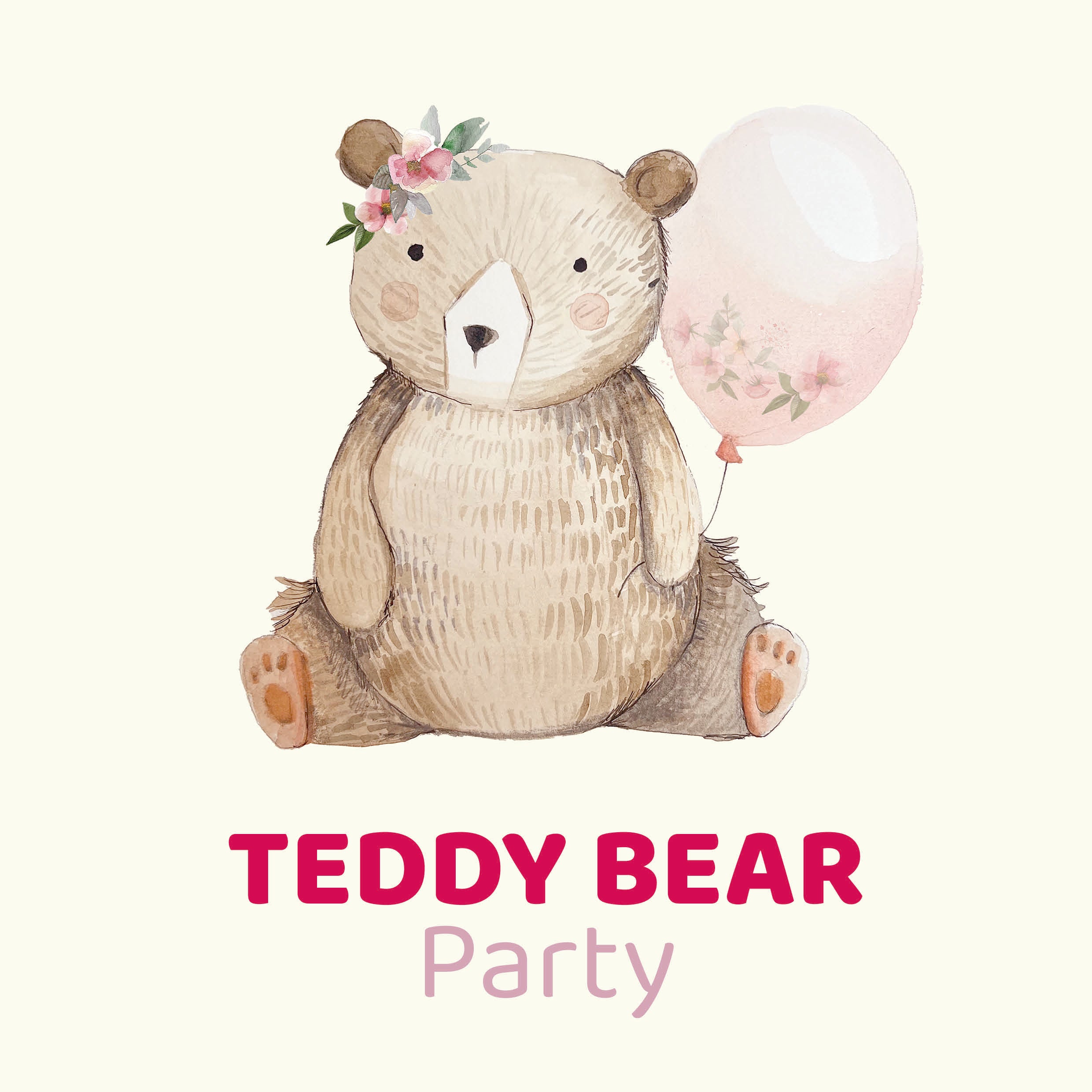 Teddy Bear - Peekaboo
