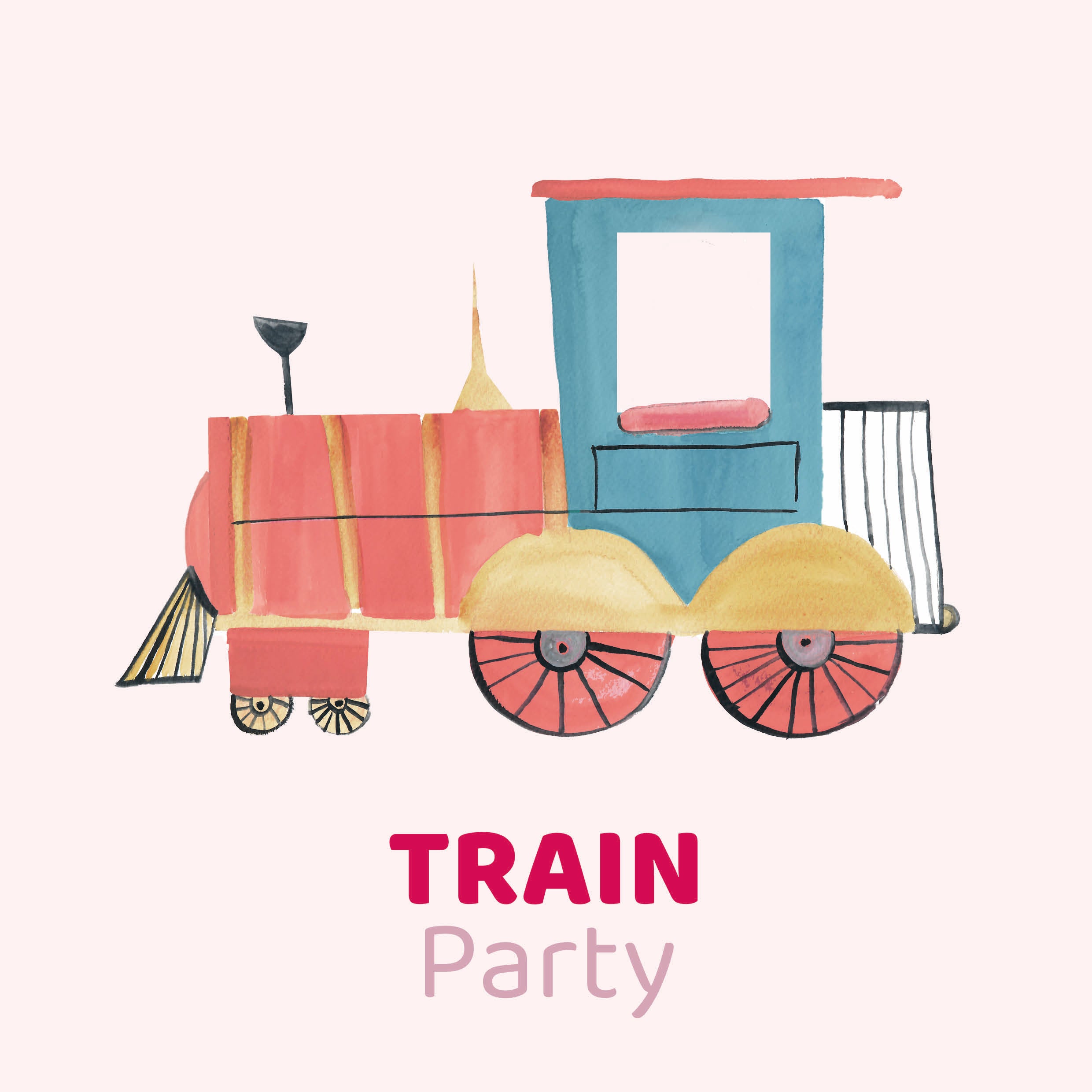 Train - Peekaboo