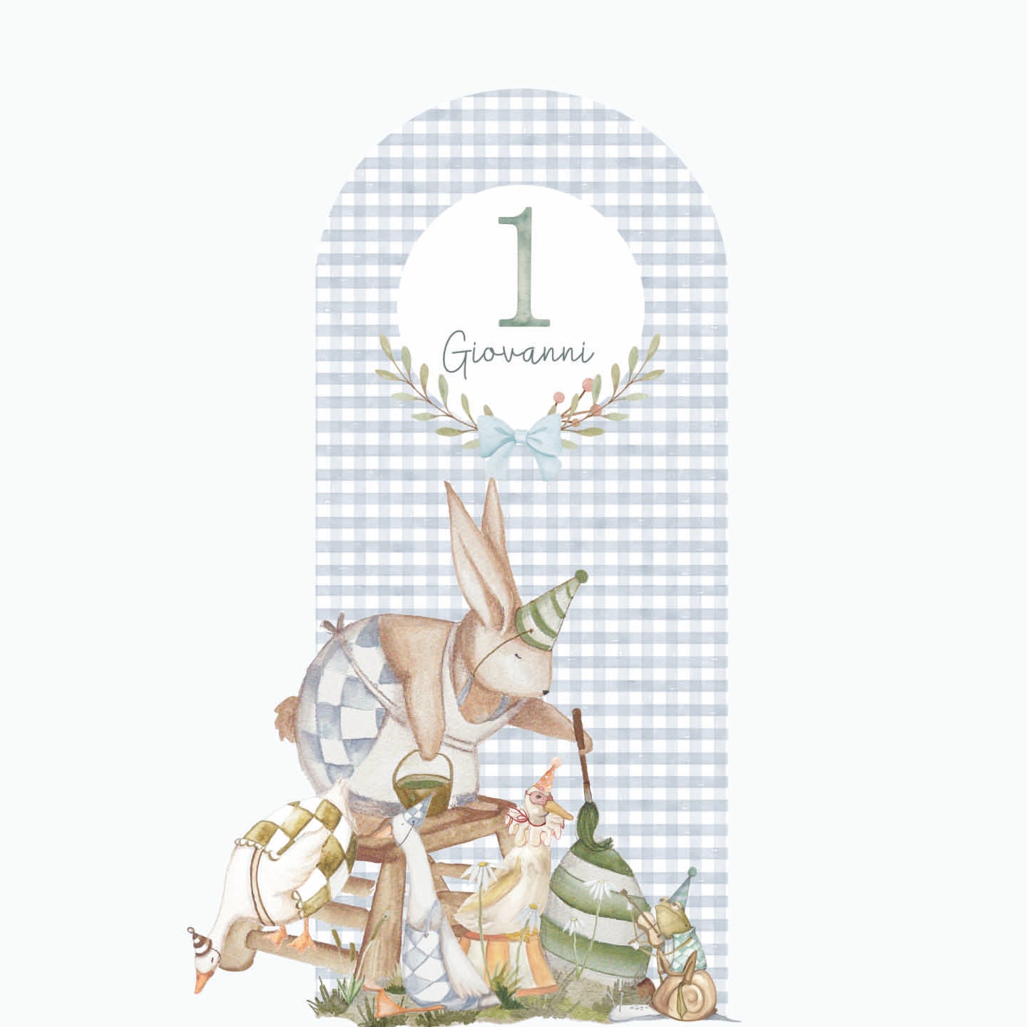 PETER RABBIT PARTY da terra | Decori compleanno bimbo 1 – Peekaboo