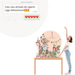 DISEGNO SU RICHIESTA da appoggio - Peekaboo