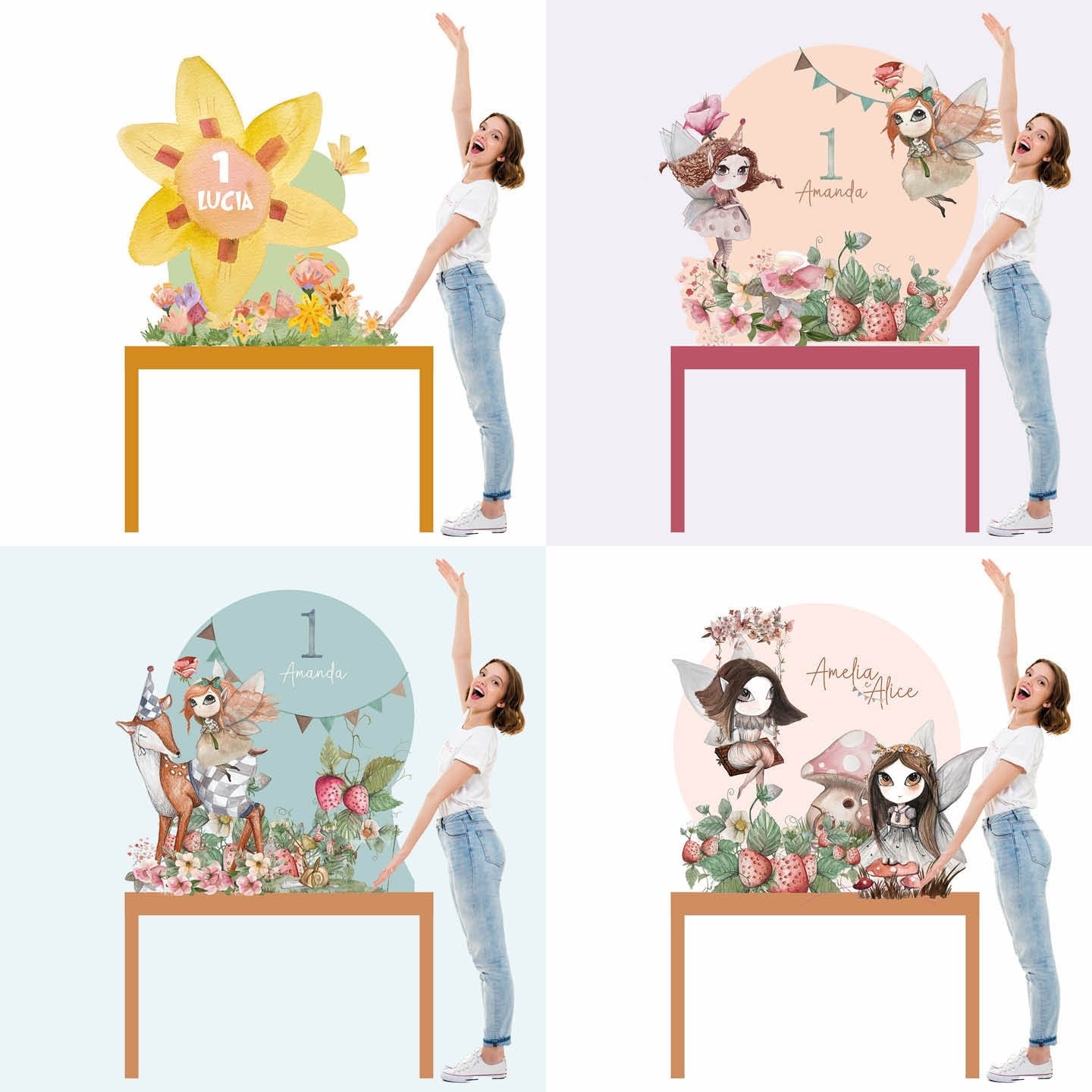 DISEGNO SU RICHIESTA da appoggio - Peekaboo