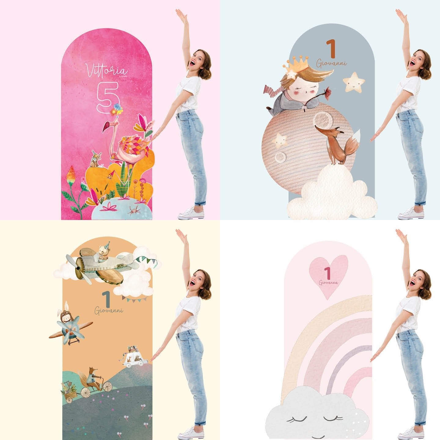DISEGNO SU RICHIESTA da terra | decori compleanno custom | allestimento bimbo su misura | consegna a casa tua - Peekaboo
