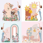 DISEGNO SU RICHIESTA doppio da terra | decori compleanno custom | allestimento bimbo su misura | consegna a casa tua - Peekaboo