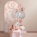 CIRCUS PARTY doppio da terra | Decorazione festa di compleanno | Party planner - Peekaboo
