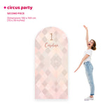 CIRCUS PARTY doppio da terra | Decorazione festa di compleanno | Party planner - Peekaboo
