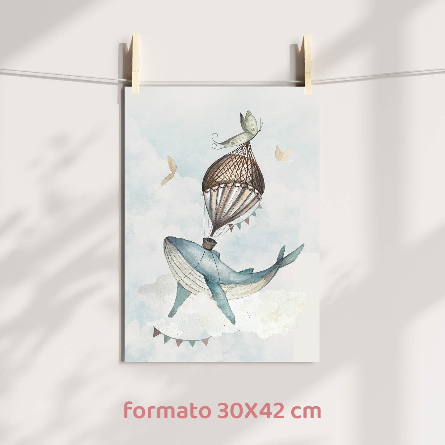 PROMO LIBRO + STAMPE A3 | Libro illustrato 2024 e stampe per cameretta | Regalo perfetto per Bambini e nascite - Peekaboo