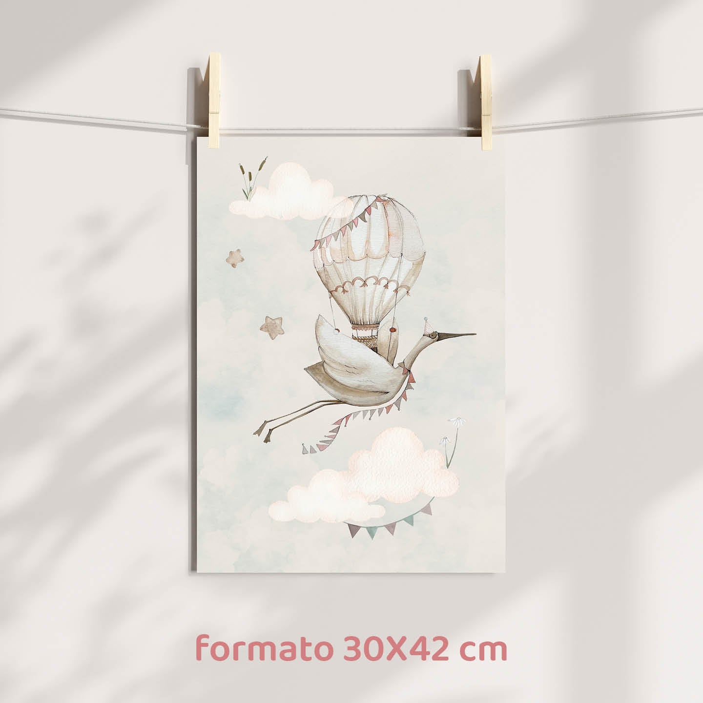 PROMO LIBRO + STAMPE A3 | Libro illustrato 2024 e stampe per cameretta | Regalo perfetto per Bambini e nascite - Peekaboo