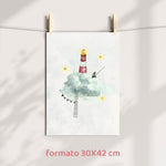 PROMO LIBRO + STAMPE A3 | Libro illustrato 2024 e stampe per cameretta | Regalo perfetto per Bambini e nascite - Peekaboo