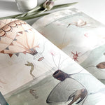 PROMO LIBRO + STAMPE A3 | Libro illustrato 2024 e stampe per cameretta | Regalo perfetto per Bambini e nascite - Peekaboo