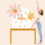 FLOWER PARTY da appoggio | Decori compleanno bimba - Peekaboo