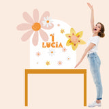 FLOWER PARTY da appoggio | Decori compleanno bimba - Peekaboo