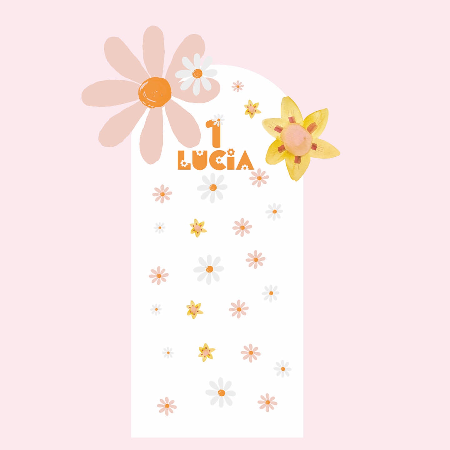 FLOWER PARTY da terra | Scenografia per festa compleanno - Peekaboo