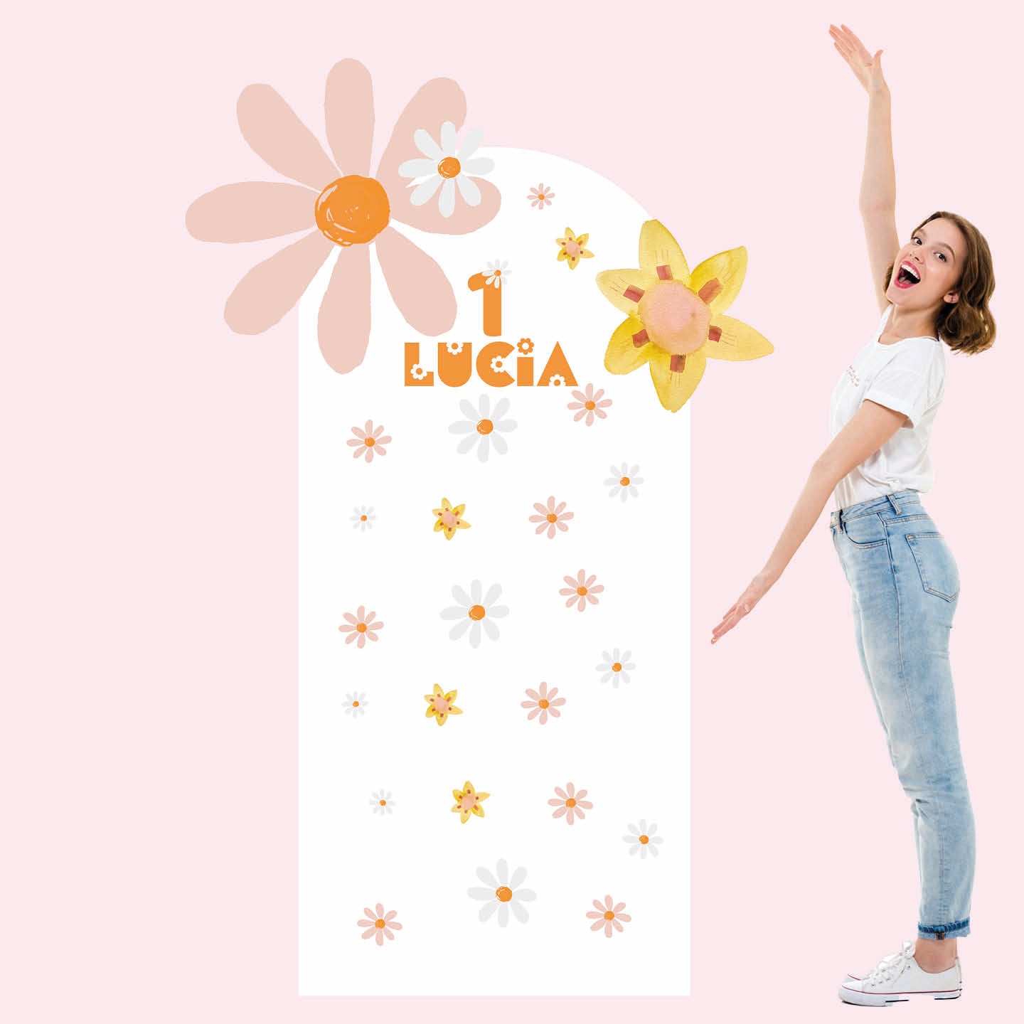 FLOWER PARTY da terra | Scenografia per festa compleanno - Peekaboo