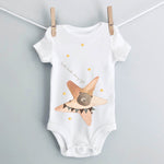La leggenda della stella di Natale | body baby Natale 2024 | Regalo perfetto per Natale - Peekaboo