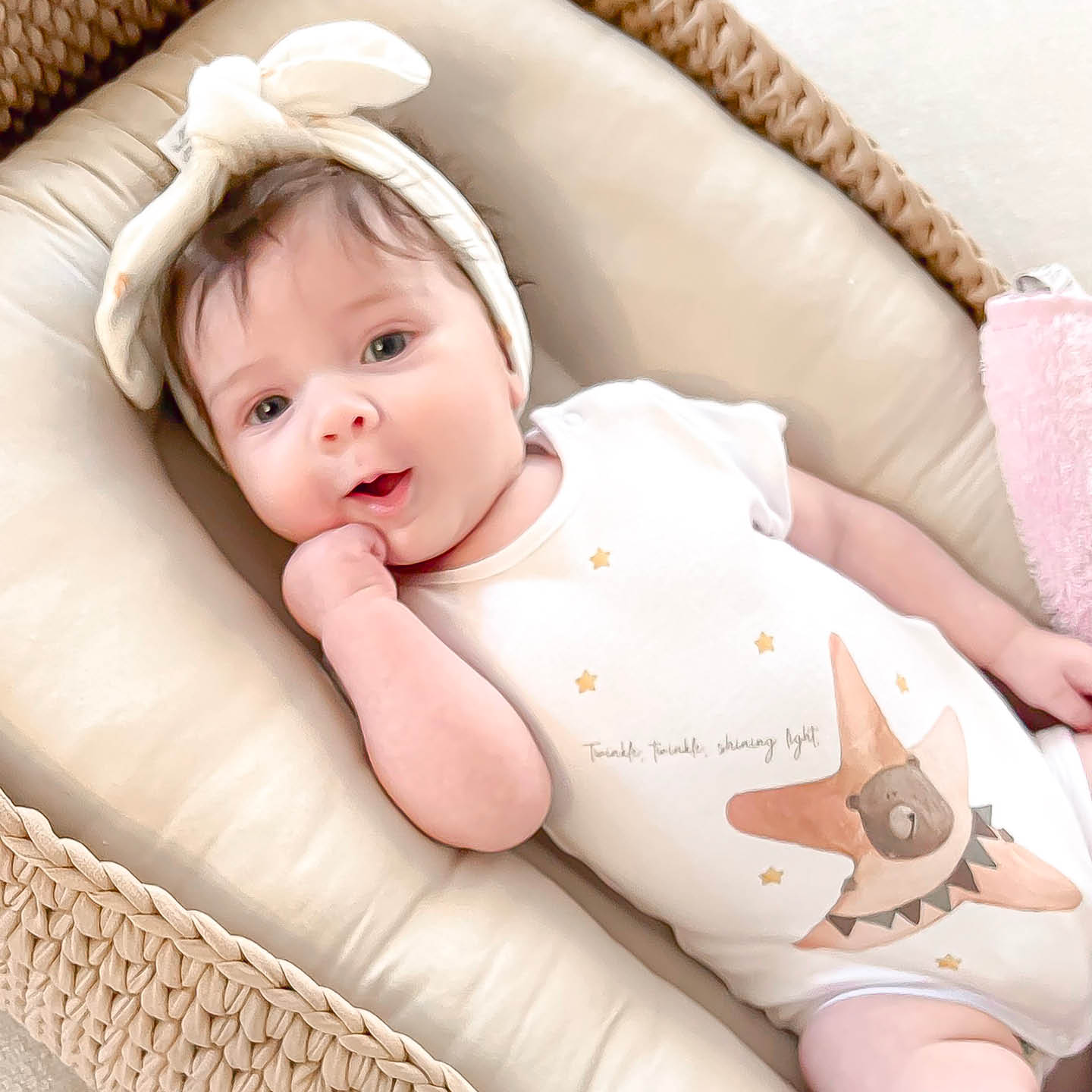 La leggenda della stella di Natale | body baby Natale 2024 | Regalo perfetto per Natale - Peekaboo