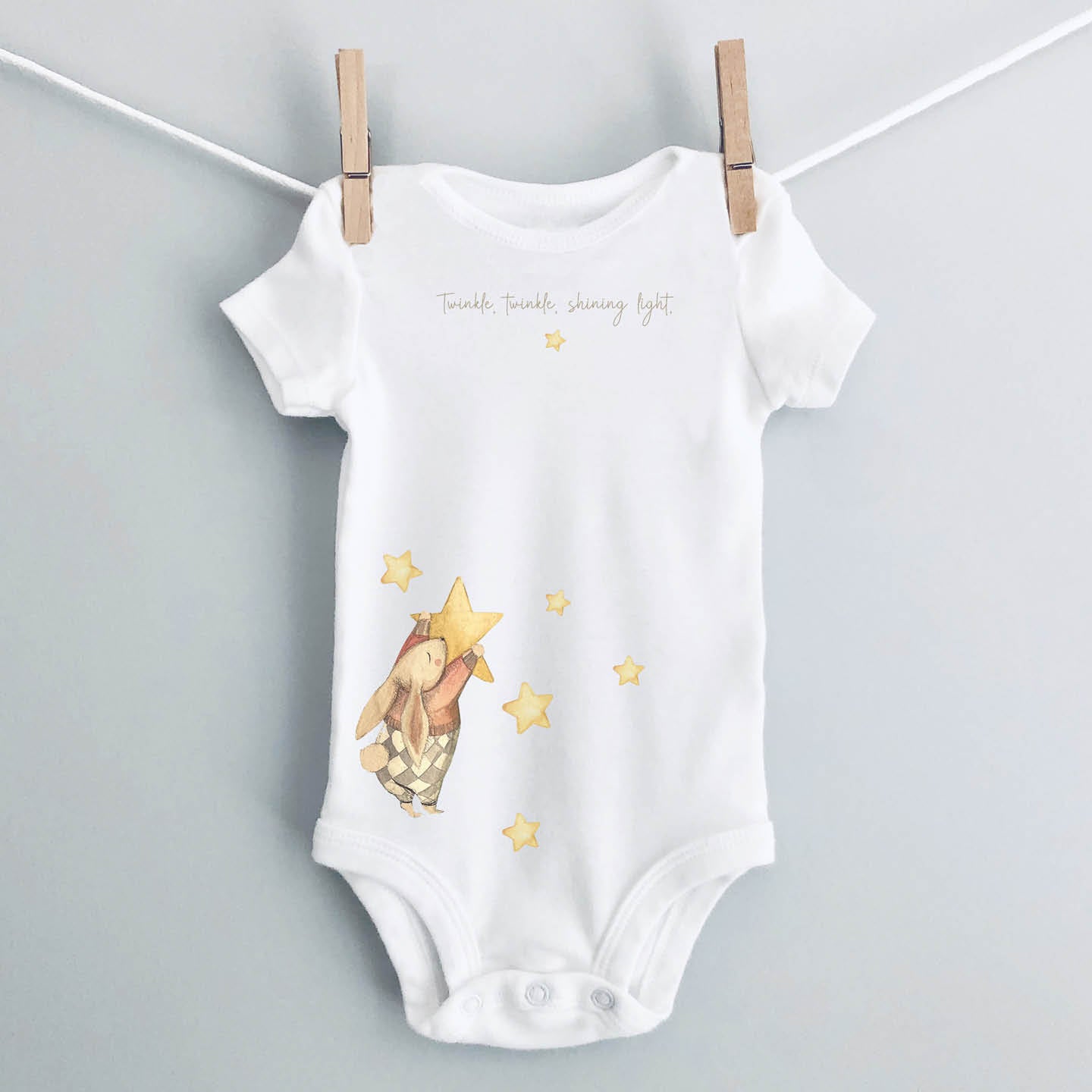 La leggenda della stella di Natale | body baby Natale 2024 | Regalo perfetto per Natale - Peekaboo