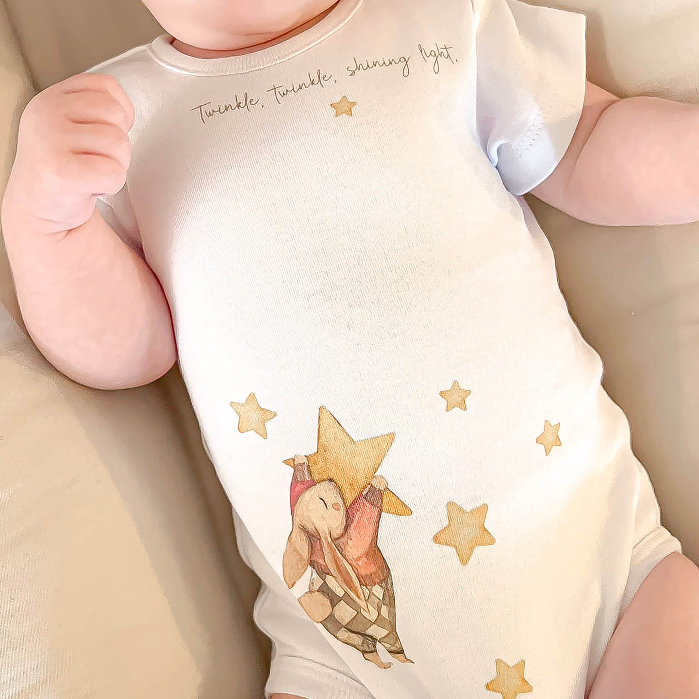 La leggenda della stella di Natale | body baby Natale 2024 | Regalo perfetto per Natale - Peekaboo