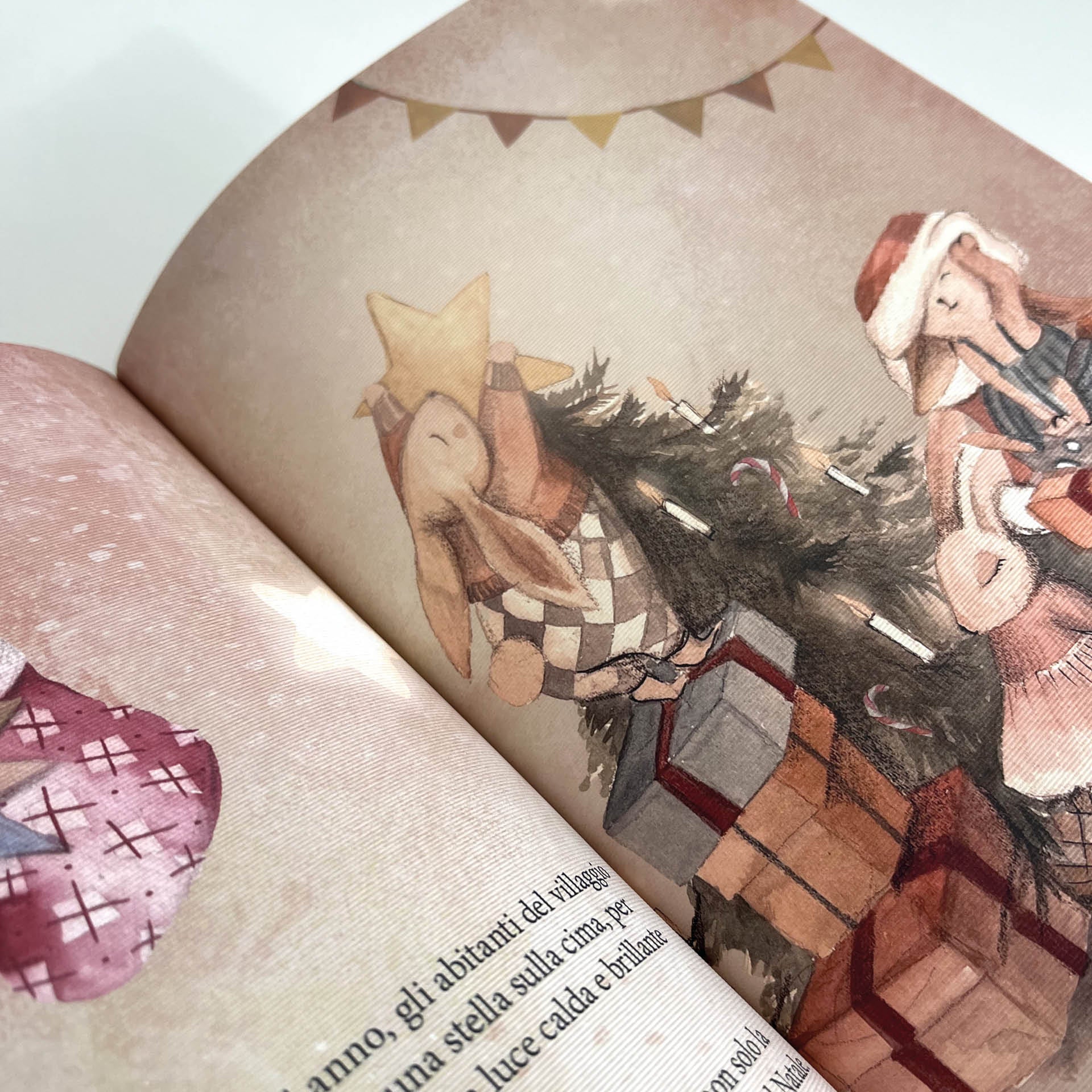 PROMO LIBRO DI NATALE + PUPAZZO | pupazzo di Natale 2024 | Regalo perfetto per Natale (copia) (copia) - Peekaboo