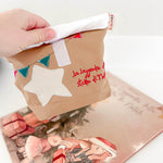 La leggenda della stella di Natale | porta merenda di Natale 2024 | Regalo perfetto per Natale (copia) (copia) - Peekaboo