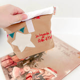La leggenda della stella di Natale | porta merenda di Natale 2024 | Regalo perfetto per Natale (copia) (copia) - Peekaboo