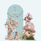 FAIRY PARTY doppio da terra | Decori compleanno bimba 1 anno - Peekaboo