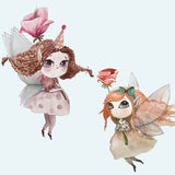 FAIRY PARTY doppio da terra | Decori compleanno bimba 1 anno - Peekaboo