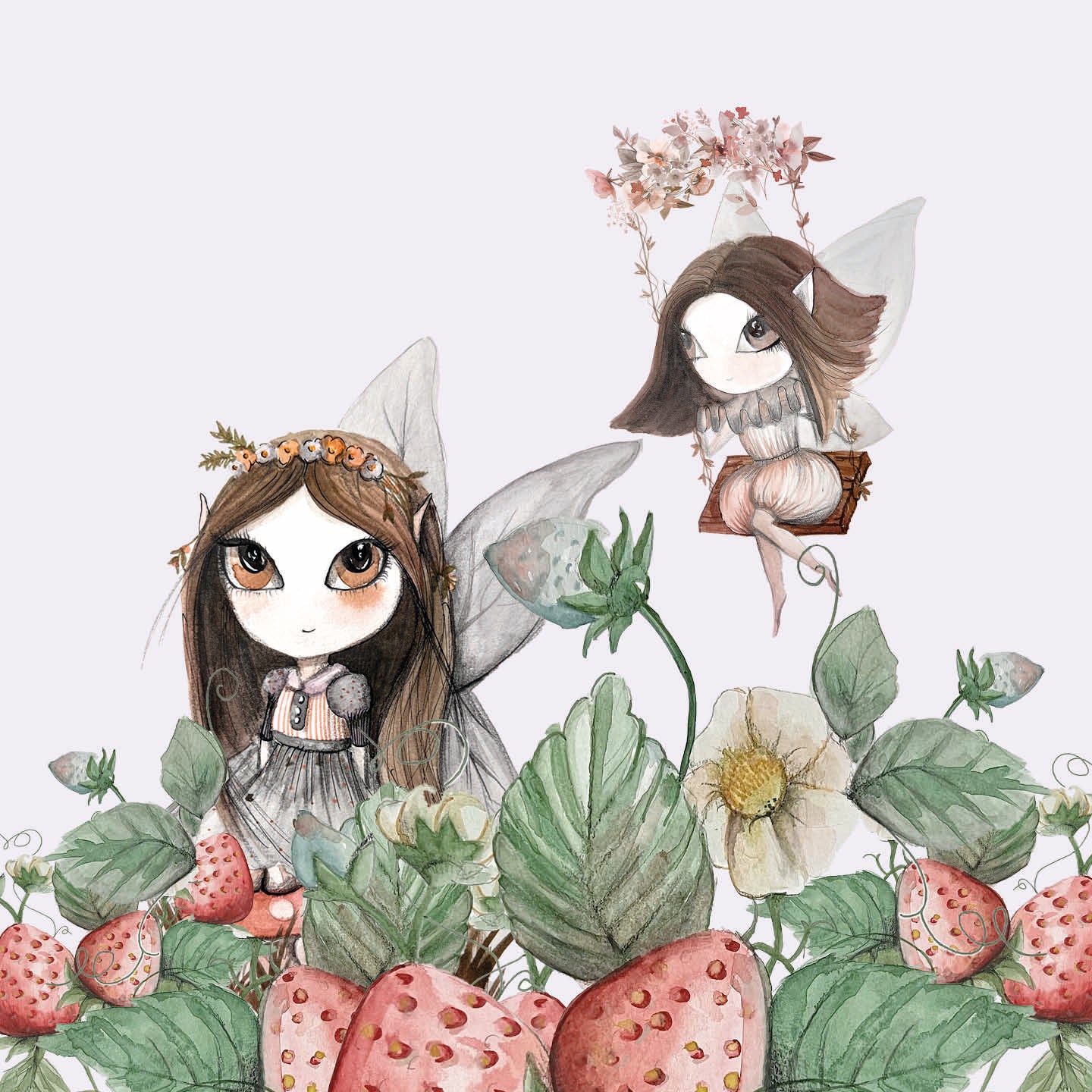 FAIRY PARTY da appoggio | Decorazione festa di compleanno | Sfondi per compleanno - Peekaboo