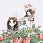 FAIRY PARTY da appoggio | Decorazione festa di compleanno | Sfondi per compleanno - Peekaboo