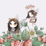 FAIRY PARTY da appoggio | Decorazione festa di compleanno | Sfondi per compleanno - Peekaboo