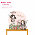 FAIRY PARTY da appoggio | Decorazione festa di compleanno | Sfondi per compleanno - Peekaboo