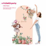 FAIRY PARTY doppio da terra | Decorazione festa di compleanno | Party planner - Peekaboo