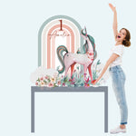 UNICORN PARTY da appoggio | Decori per compleanno o Battesimo - Peekaboo