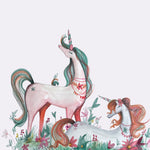 UNICORN PARTY da appoggio | Decori per compleanno o Battesimo - Peekaboo