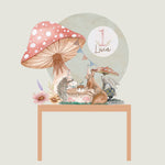 WOODLAND PARTY da appoggio | Festa a tema | Sagoma compleanno - Peekaboo