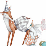 WOODLAND PARTY da appoggio | Decori per compleanno o Battesimo - Peekaboo
