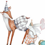 WOODLAND PARTY da appoggio | Decori per compleanno o Battesimo - Peekaboo