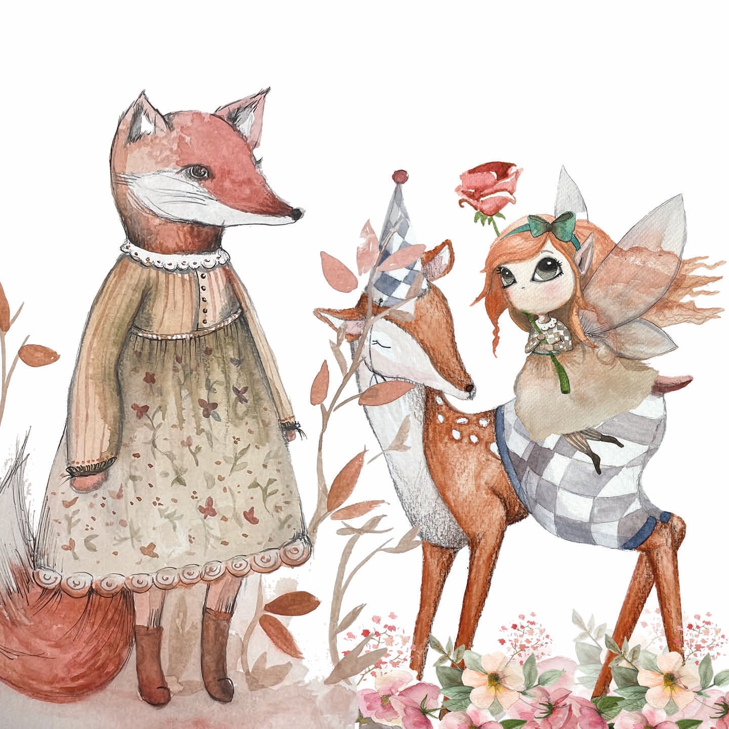 WOODLAND PARTY da terra | Decorazione festa di compleanno o Battesimo - Peekaboo