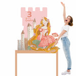 PRINCESS PARTY da appoggio | Festa a tema | Sagoma compleanno - Peekaboo