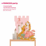 PRINCESS PARTY da appoggio | Festa a tema | Sagoma compleanno - Peekaboo