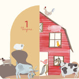 FARM PARTY doppio da terra | Allestimento compleanno bambino - Peekaboo