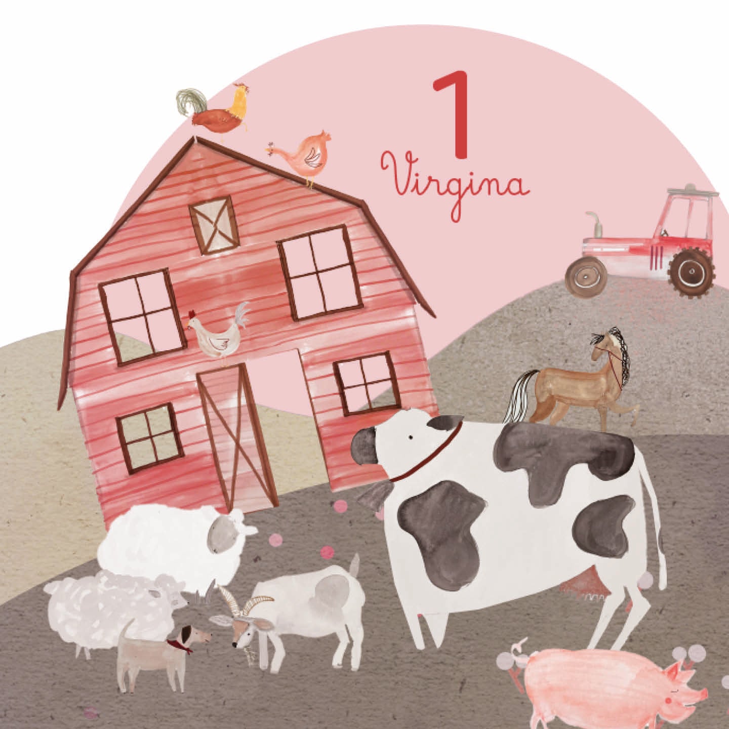 FARM PARTY da appoggio | addobbi per feste bimbo - Peekaboo