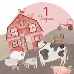 FARM PARTY da appoggio | addobbi per feste bimbo - Peekaboo