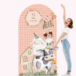 FARM PARTY da terra | Festa a tema | Sagoma compleanno - Peekaboo