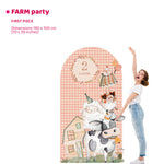 FARM PARTY da terra | Festa a tema | Sagoma compleanno - Peekaboo