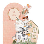 FARM PARTY doppio da terra | Decorazione festa di compleanno | Party planner - Peekaboo